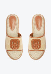 SANDÁLIA PLATAFORMA CAREMEL NATURAL MARROM S 21887 0004 0001 SCHUTZ - Vintedoisk